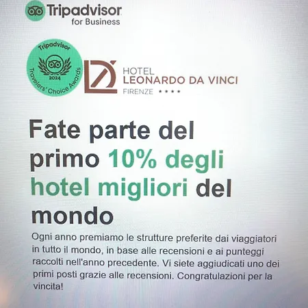 Leonardo Da Vinci 4* Firenze