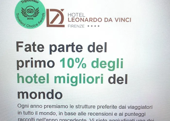 Leonardo Da Vinci 4* Firenze